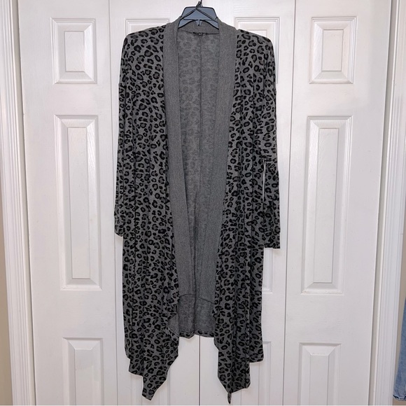 1. State Drape Front Cardigan - Picture 5 of 12